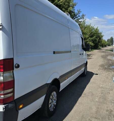 Білий Мерседес Sprinter, об'ємом двигуна 2.7 л та пробігом 645 тис. км за 14500 $, фото 6 на Automoto.ua
