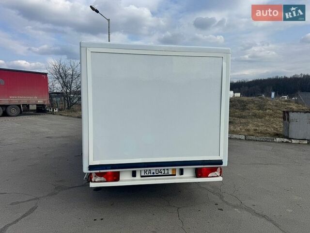Белый Мерседес Sprinter, объемом двигателя 2.1 л и пробегом 217 тыс. км за 19800 $, фото 6 на Automoto.ua