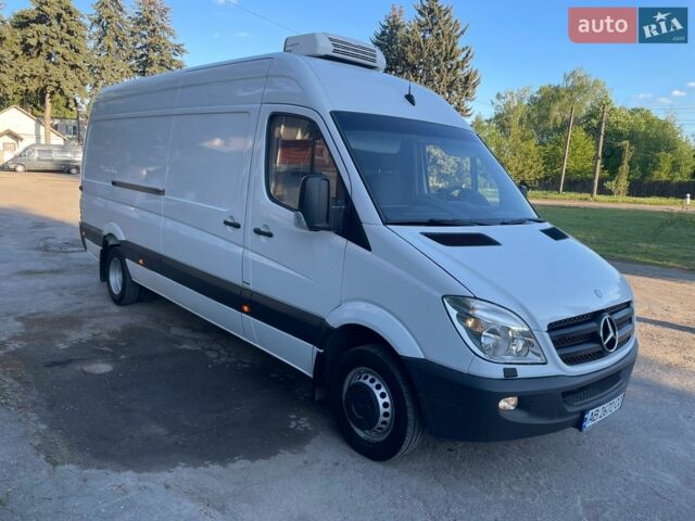 Білий Мерседес Sprinter, об'ємом двигуна 2.99 л та пробігом 1000 тис. км за 20900 $, фото 1 на Automoto.ua