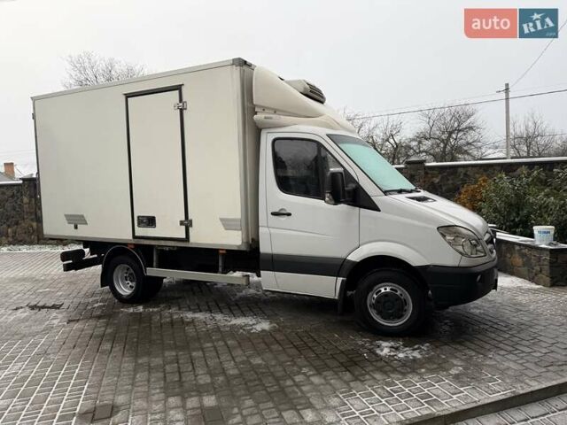Белый Мерседес Sprinter, объемом двигателя 2.2 л и пробегом 293 тыс. км за 16500 $, фото 15 на Automoto.ua