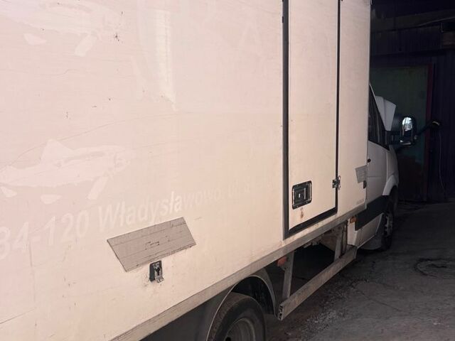 Белый Мерседес Sprinter, объемом двигателя 2.14 л и пробегом 310 тыс. км за 12500 $, фото 10 на Automoto.ua