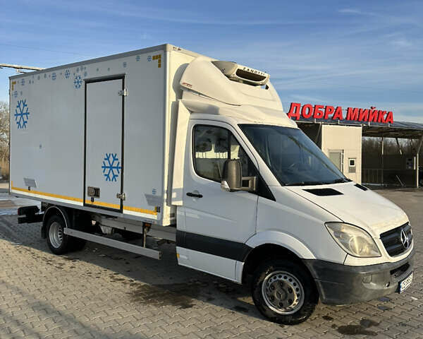 Белый Мерседес Sprinter, объемом двигателя 2.14 л и пробегом 224 тыс. км за 21990 $, фото 9 на Automoto.ua