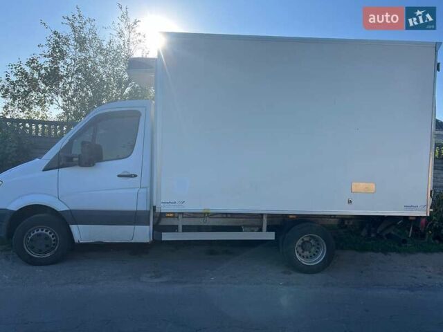 Білий Мерседес Sprinter, об'ємом двигуна 2.14 л та пробігом 319 тис. км за 18000 $, фото 1 на Automoto.ua