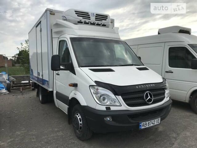 Белый Мерседес Sprinter, объемом двигателя 2.14 л и пробегом 395 тыс. км за 20500 $, фото 1 на Automoto.ua