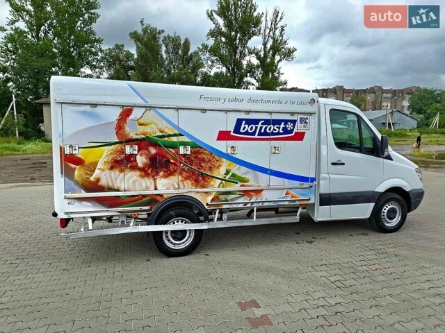 Білий Мерседес Sprinter, об'ємом двигуна 2.2 л та пробігом 300 тис. км за 17500 $, фото 4 на Automoto.ua