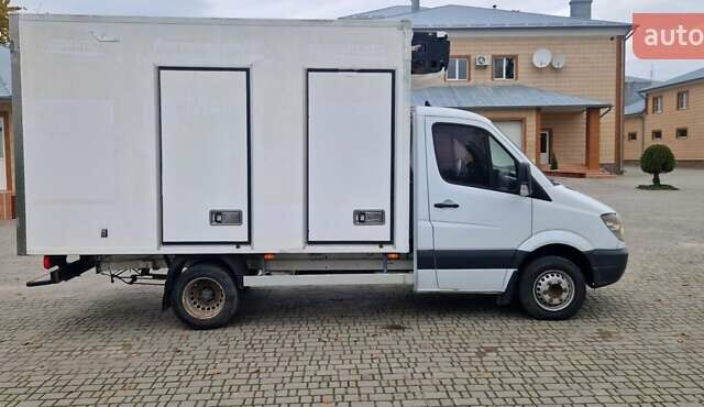 Білий Мерседес Sprinter, об'ємом двигуна 2.14 л та пробігом 950 тис. км за 16000 $, фото 4 на Automoto.ua