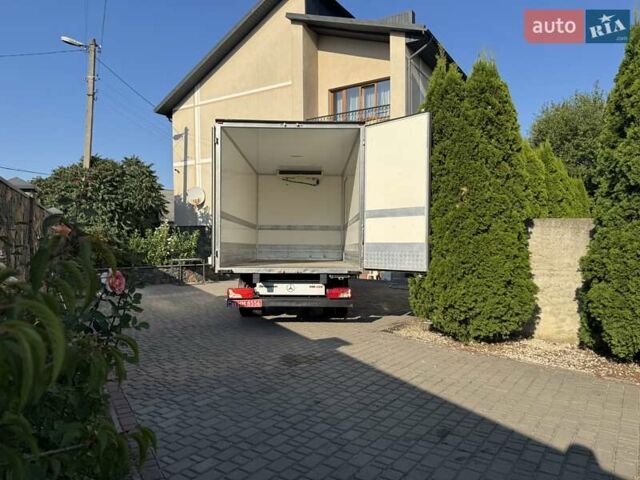 Білий Мерседес Sprinter, об'ємом двигуна 2.2 л та пробігом 316 тис. км за 18300 $, фото 23 на Automoto.ua