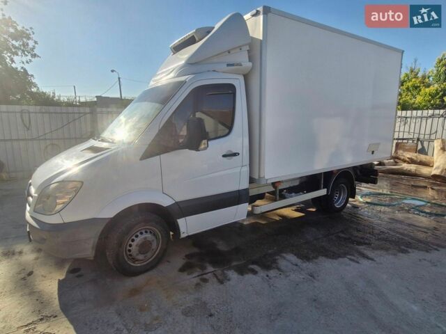 Білий Мерседес Sprinter, об'ємом двигуна 2.14 л та пробігом 350 тис. км за 20000 $, фото 5 на Automoto.ua