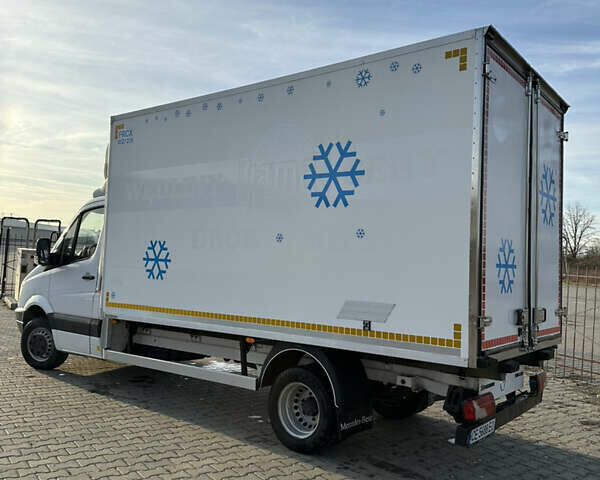 Белый Мерседес Sprinter, объемом двигателя 2.14 л и пробегом 224 тыс. км за 21990 $, фото 4 на Automoto.ua