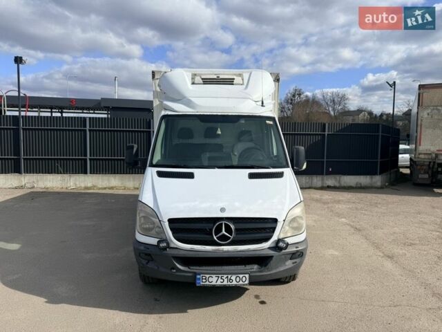 Білий Мерседес Sprinter, об'ємом двигуна 2.14 л та пробігом 400 тис. км за 9800 $, фото 1 на Automoto.ua
