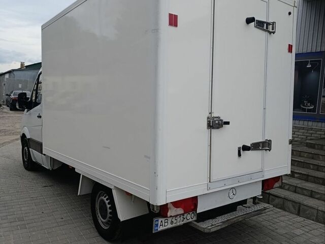 Белый Мерседес Sprinter, объемом двигателя 2.14 л и пробегом 430 тыс. км за 14500 $, фото 6 на Automoto.ua