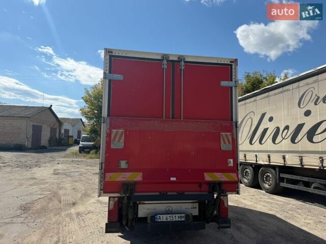 Белый Мерседес Sprinter, объемом двигателя 2.7 л и пробегом 100 тыс. км за 25500 $, фото 4 на Automoto.ua