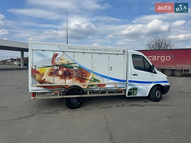 Белый Мерседес Sprinter, объемом двигателя 2.1 л и пробегом 217 тыс. км за 19800 $, фото 9 на Automoto.ua