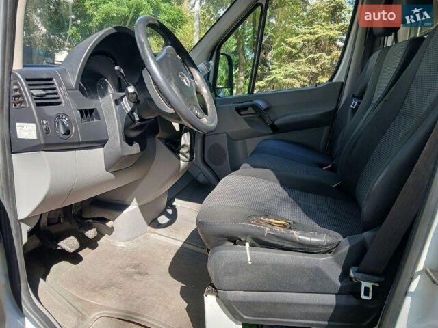 Белый Мерседес Sprinter, объемом двигателя 2.14 л и пробегом 571 тыс. км за 11200 $, фото 27 на Automoto.ua