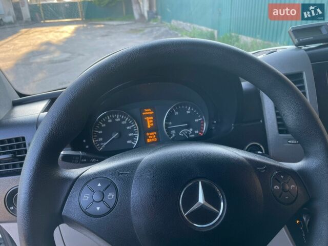 Білий Мерседес Sprinter, об'ємом двигуна 2.99 л та пробігом 1000 тис. км за 20900 $, фото 14 на Automoto.ua