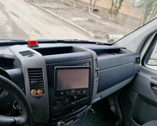 Білий Мерседес Sprinter, об'ємом двигуна 2.14 л та пробігом 282 тис. км за 14700 $, фото 11 на Automoto.ua