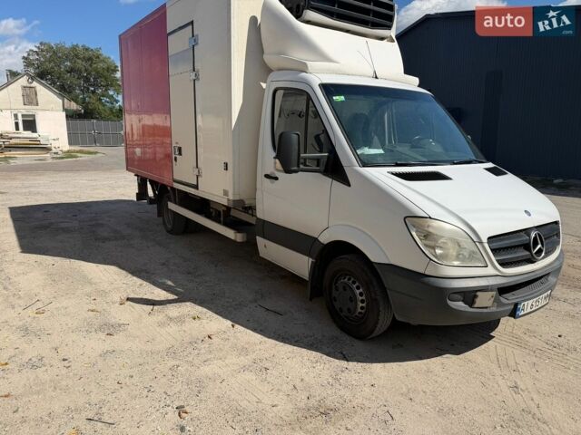 Белый Мерседес Sprinter, объемом двигателя 2.7 л и пробегом 100 тыс. км за 25500 $, фото 7 на Automoto.ua