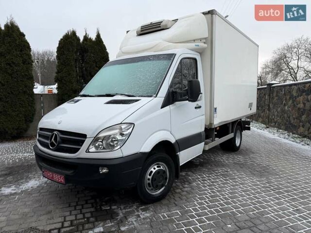 Белый Мерседес Sprinter, объемом двигателя 2.2 л и пробегом 293 тыс. км за 16500 $, фото 5 на Automoto.ua
