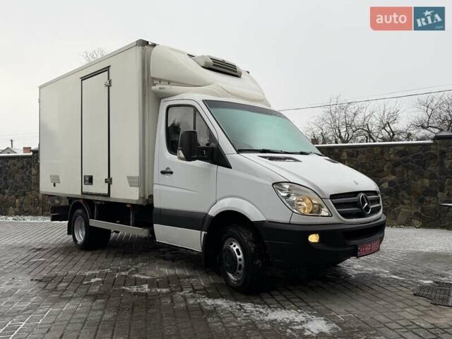 Белый Мерседес Sprinter, объемом двигателя 2.2 л и пробегом 293 тыс. км за 16500 $, фото 1 на Automoto.ua