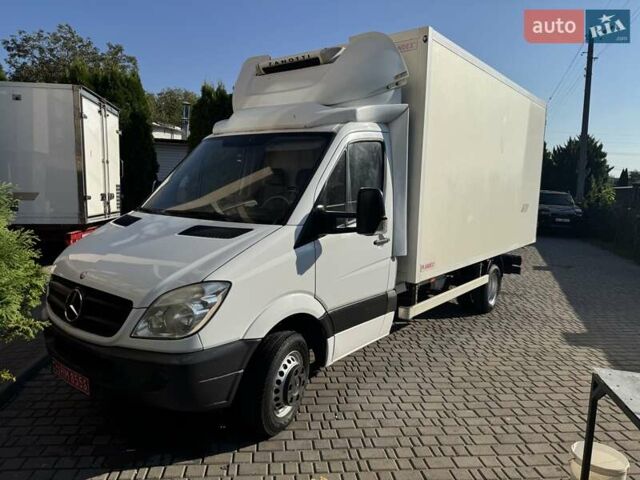 Білий Мерседес Sprinter, об'ємом двигуна 2.2 л та пробігом 316 тис. км за 18300 $, фото 21 на Automoto.ua