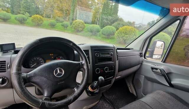 Білий Мерседес Sprinter, об'ємом двигуна 2.14 л та пробігом 950 тис. км за 16000 $, фото 23 на Automoto.ua