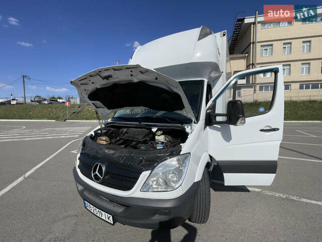 Білий Мерседес Sprinter, об'ємом двигуна 2.99 л та пробігом 380 тис. км за 25000 $, фото 27 на Automoto.ua