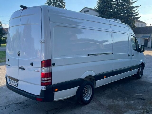Білий Мерседес Sprinter, об'ємом двигуна 2.99 л та пробігом 1000 тис. км за 20900 $, фото 4 на Automoto.ua