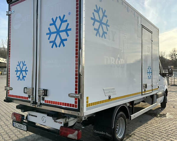 Белый Мерседес Sprinter, объемом двигателя 2.14 л и пробегом 224 тыс. км за 21990 $, фото 7 на Automoto.ua