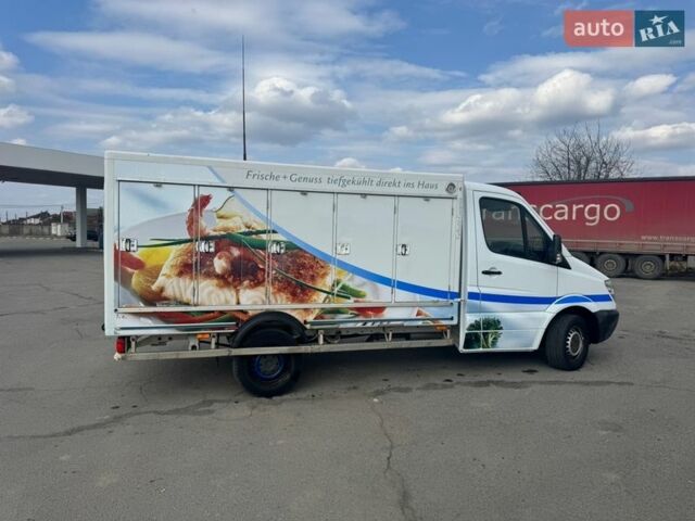 Белый Мерседес Sprinter, объемом двигателя 2.1 л и пробегом 212 тыс. км за 19500 $, фото 9 на Automoto.ua