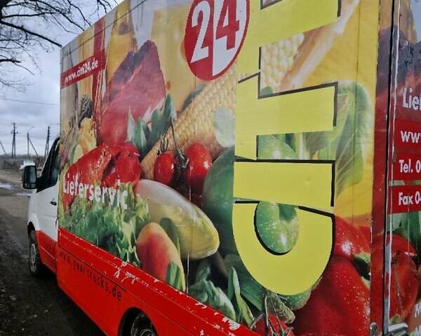Білий Мерседес Sprinter, об'ємом двигуна 2.14 л та пробігом 282 тис. км за 14700 $, фото 9 на Automoto.ua