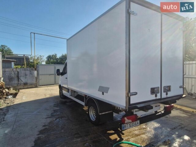 Білий Мерседес Sprinter, об'ємом двигуна 2.14 л та пробігом 350 тис. км за 20000 $, фото 9 на Automoto.ua