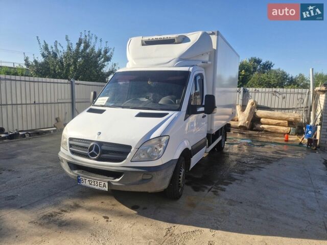 Білий Мерседес Sprinter, об'ємом двигуна 2.14 л та пробігом 350 тис. км за 20000 $, фото 3 на Automoto.ua