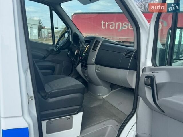 Белый Мерседес Sprinter, объемом двигателя 2.1 л и пробегом 212 тыс. км за 19500 $, фото 10 на Automoto.ua