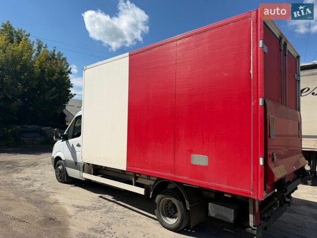 Белый Мерседес Sprinter, объемом двигателя 2.7 л и пробегом 100 тыс. км за 25500 $, фото 3 на Automoto.ua