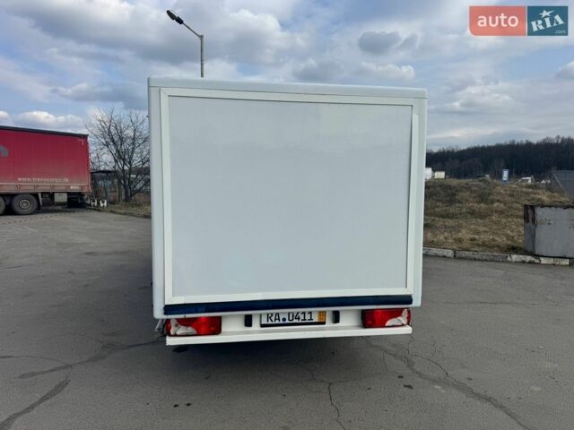 Белый Мерседес Sprinter, объемом двигателя 2.1 л и пробегом 217 тыс. км за 18500 $, фото 6 на Automoto.ua