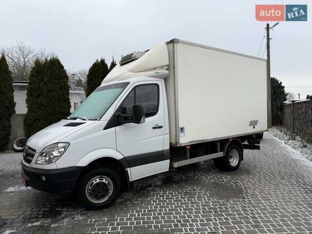 Белый Мерседес Sprinter, объемом двигателя 2.2 л и пробегом 293 тыс. км за 16500 $, фото 17 на Automoto.ua