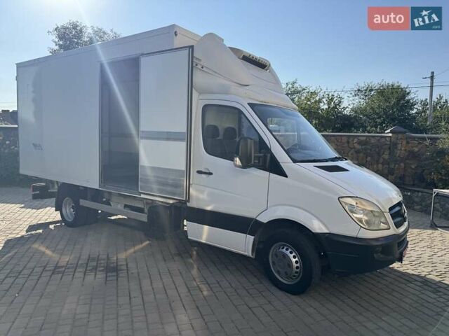 Білий Мерседес Sprinter, об'ємом двигуна 2.2 л та пробігом 316 тис. км за 18300 $, фото 16 на Automoto.ua