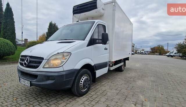 Білий Мерседес Sprinter, об'ємом двигуна 2.14 л та пробігом 950 тис. км за 16000 $, фото 3 на Automoto.ua