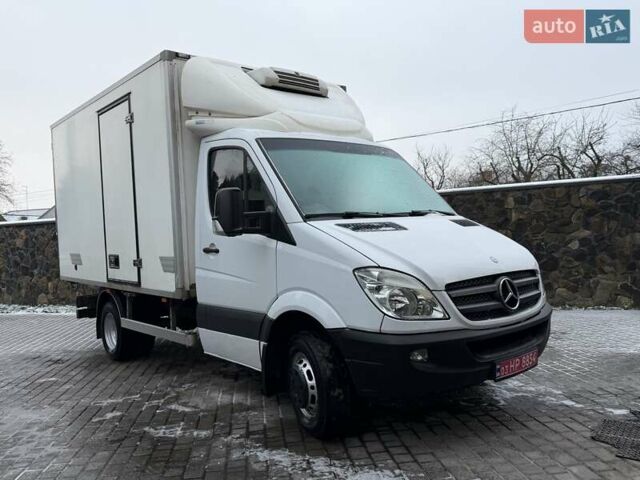 Белый Мерседес Sprinter, объемом двигателя 2.2 л и пробегом 293 тыс. км за 16500 $, фото 4 на Automoto.ua