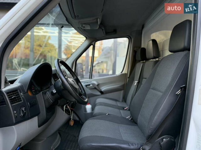 Білий Мерседес Sprinter, об'ємом двигуна 2.2 л та пробігом 227 тис. км за 21000 $, фото 15 на Automoto.ua