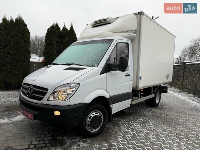 Белый Мерседес Sprinter, объемом двигателя 2.2 л и пробегом 293 тыс. км за 16500 $, фото 11 на Automoto.ua