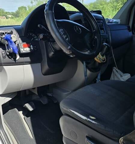 Белый Мерседес Sprinter, объемом двигателя 2.7 л и пробегом 640 тыс. км за 15500 $, фото 5 на Automoto.ua