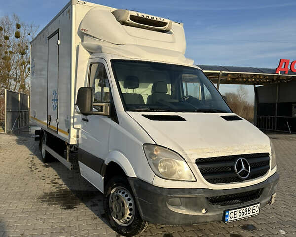 Белый Мерседес Sprinter, объемом двигателя 2.14 л и пробегом 224 тыс. км за 21990 $, фото 11 на Automoto.ua