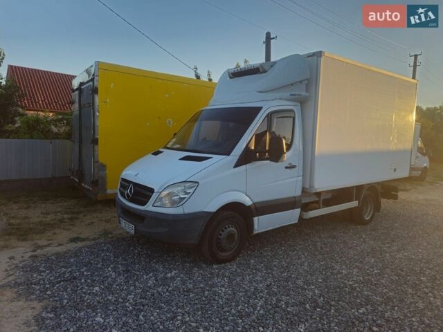 Білий Мерседес Sprinter, об'ємом двигуна 2.14 л та пробігом 350 тис. км за 20000 $, фото 18 на Automoto.ua