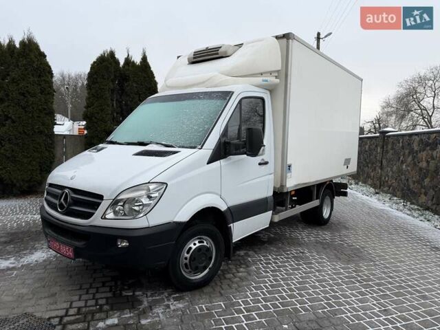 Белый Мерседес Sprinter, объемом двигателя 2.2 л и пробегом 293 тыс. км за 16500 $, фото 18 на Automoto.ua
