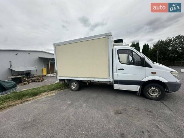 Білий Мерседес Sprinter, об'ємом двигуна 2.14 л та пробігом 550 тис. км за 7500 $, фото 2 на Automoto.ua