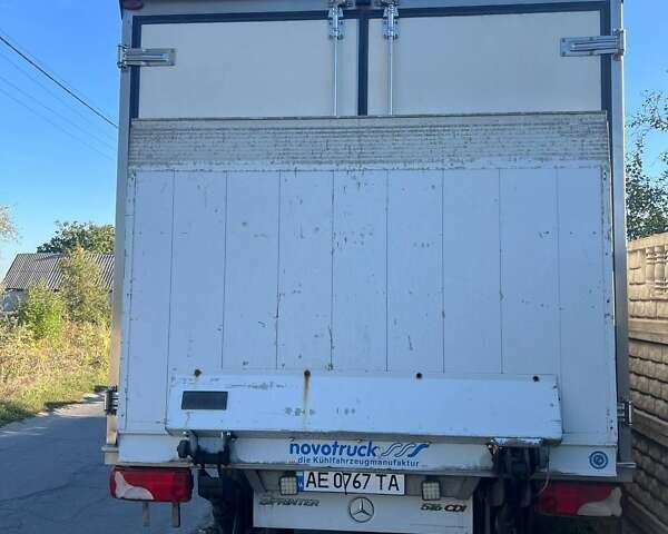 Білий Мерседес Sprinter, об'ємом двигуна 2.14 л та пробігом 319 тис. км за 18000 $, фото 2 на Automoto.ua