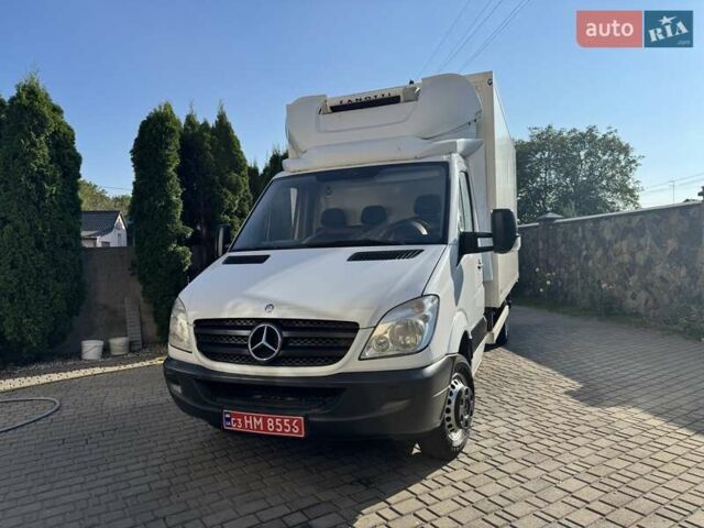 Білий Мерседес Sprinter, об'ємом двигуна 2.2 л та пробігом 316 тис. км за 18300 $, фото 11 на Automoto.ua