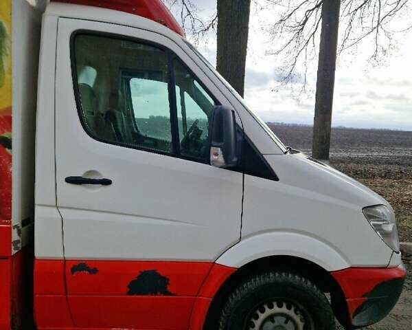 Білий Мерседес Sprinter, об'ємом двигуна 2.14 л та пробігом 282 тис. км за 14700 $, фото 3 на Automoto.ua
