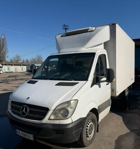 Белый Мерседес Sprinter, объемом двигателя 2.14 л и пробегом 940 тыс. км за 17500 $, фото 1 на Automoto.ua